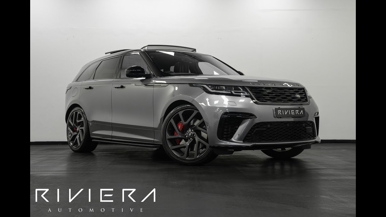 Land Rover Range Rover Velar P550 SVAutobiography Dynamic Edition - YouTube