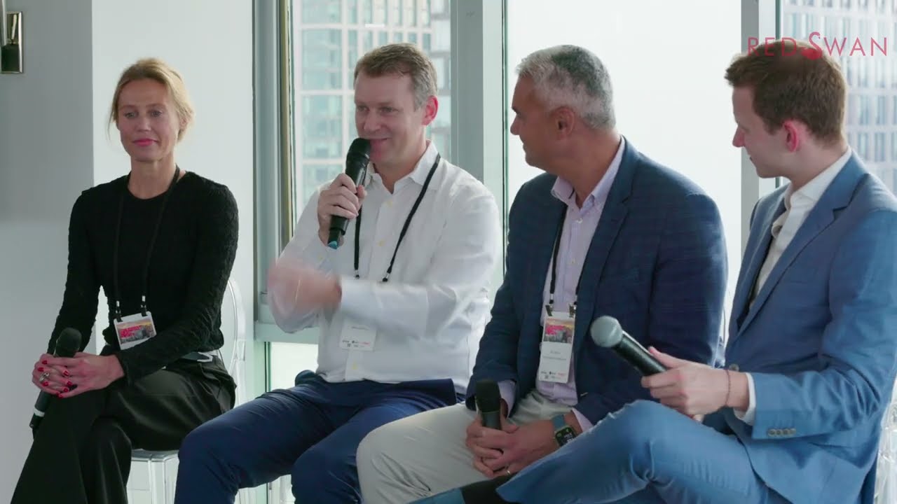 Hedera, Stellar, and Franklin Templeton at RedSwan's NY Summit. October 8, 2025