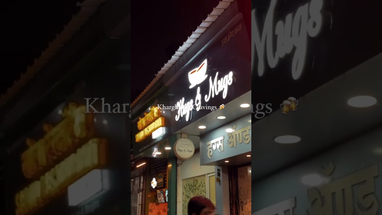 Kharghar & Cravings | From Sunrise Meals to Midnight Feels 🌄🌌”