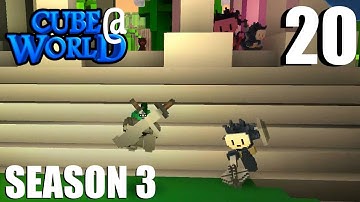 CubeWorld - S3E20 - Get Ruined - RPG Alpha Gameplay LP