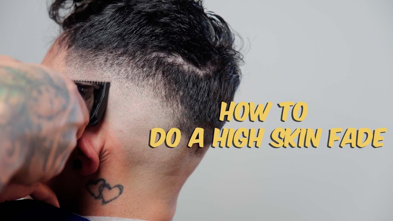 Most detailed video on High Skin fade