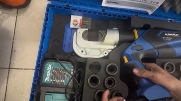 Kìm ép cos thuỷ lực dùng pin Klauke EK 130/42CFM