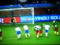 Netherlands  cameroon  world cup 2010 south africa etoo penalty my recording