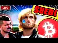Logan Paul's Crypto Zoo SUED! Bitcoin GOLDEN CROSS!!