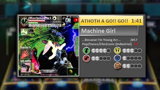 Machine Girl - ATHOTH A GO!! GO!! [Rock Band Custom Preview]