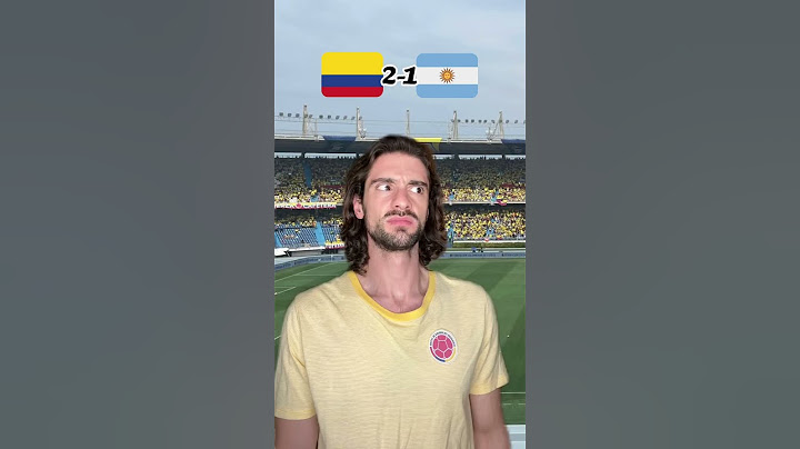 🇨🇴 Colombia 2-1 Argentina 🇦🇷 | Eliminatorias CONMEBOL | #Futbol #Soccer #Colombia #Argentina