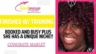 Mables Officially A Travel Agent With Us Plus She Has A Unique & Exciting Niche