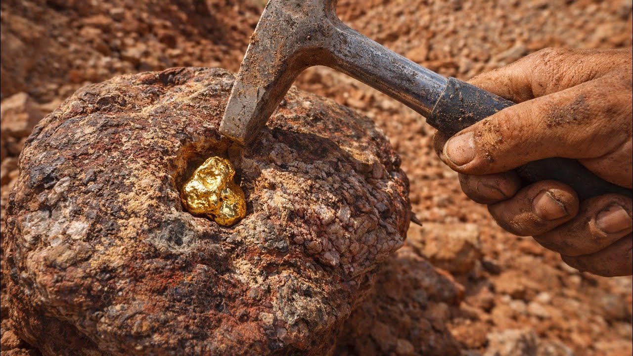 This is How Geologists Find Gold Hidden Inside Rock Formations(And How ...