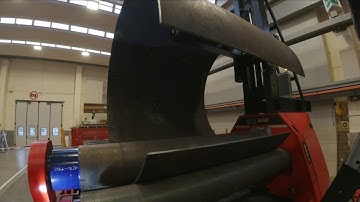 Plate Roll - MCB (4 rolls) - Fully Accessorized Machine