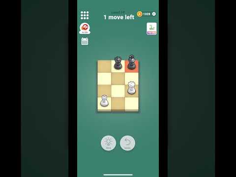 Pocket Chess - Level 19 - Solution
