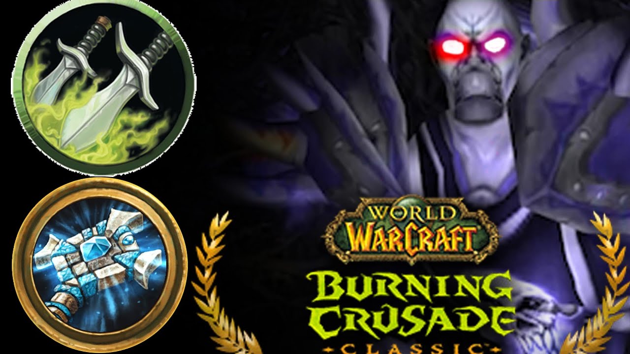 TBC Rogue/Priest arena - 70 lvl Pshero TBC classic part