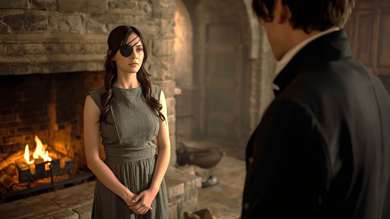 She Believed She Married a Simple Man, Until She Found Out His Mansion Belonged to the Alpha Vampire