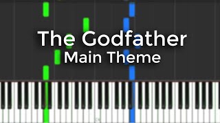 پدرخوانده - آموزش پیانو | The Godfather Theme - Piano Tutorial