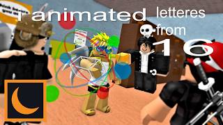 Scenes I Animated for Letters From Sixteen Episode 1   2 (lewsi_ edition)