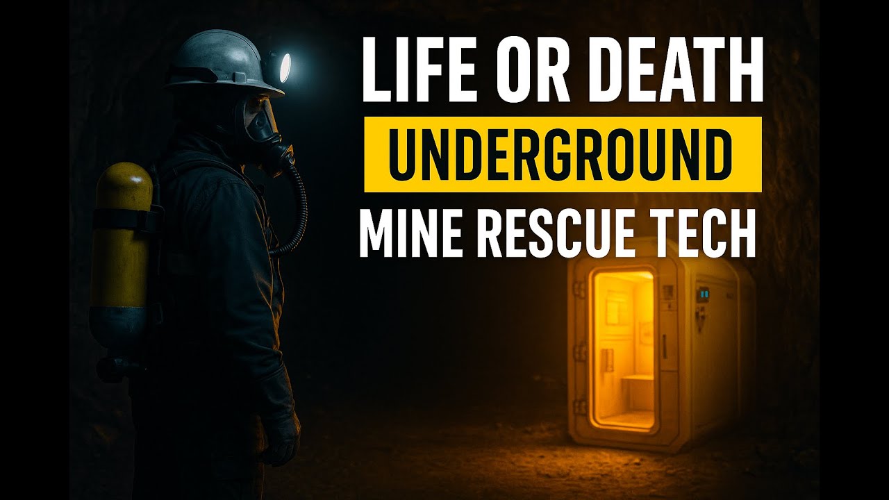 Rescue Apparatus Underground Mining