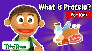What is Protein? | Nutrition Education for Kids | Learn with Tito Time