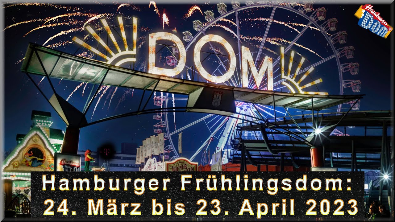 Hamburger Frühlings Dom 2023   4Kᵁᴴᴰ