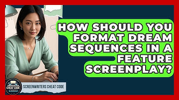How Should You Format Dream Sequences In A Feature Screenplay? - Screenwriter