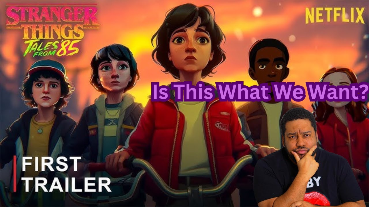 Stranger Things Tales From 85 Trailer Reaction