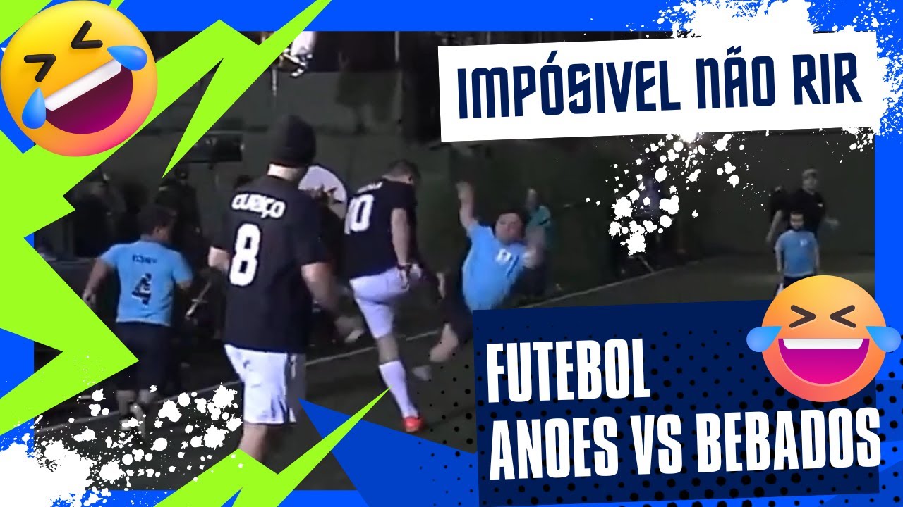 A PARTIDA CAÓTICA: Bêbados, Anões e MUITO MEME no Campo! 