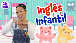 Inglês Infantil- Tia Jamille- Vídeo educativo - Educação Infantil - Inglês para Criancinhas