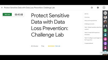 Protect Sensitive Data with Data Loss Prevention: Challenge Lab | Google Cloud Arcade Facilitator 23