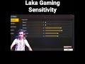 Laka Gaming Free Fire Sensitivity | Free Fire One Tap Headshot Trick #freefireshort #lakagaming