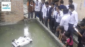 Aquaculture Automation Robot Demonstration 3 - Sparktronix