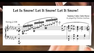 Video thumbnail of "Let It Snow! Let It Snow! Let It Snow!"