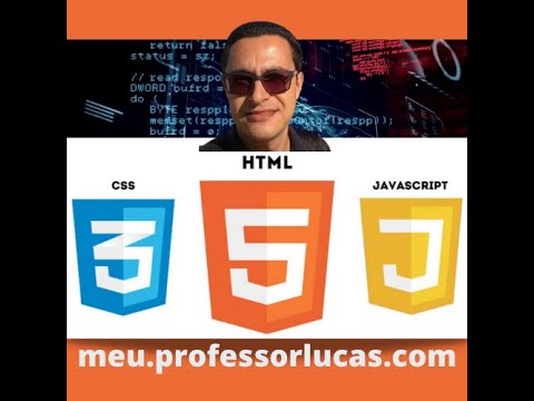 Curso HTML CSS JavaScript - Aula #01 - Estrutura Semântica e Principais ...