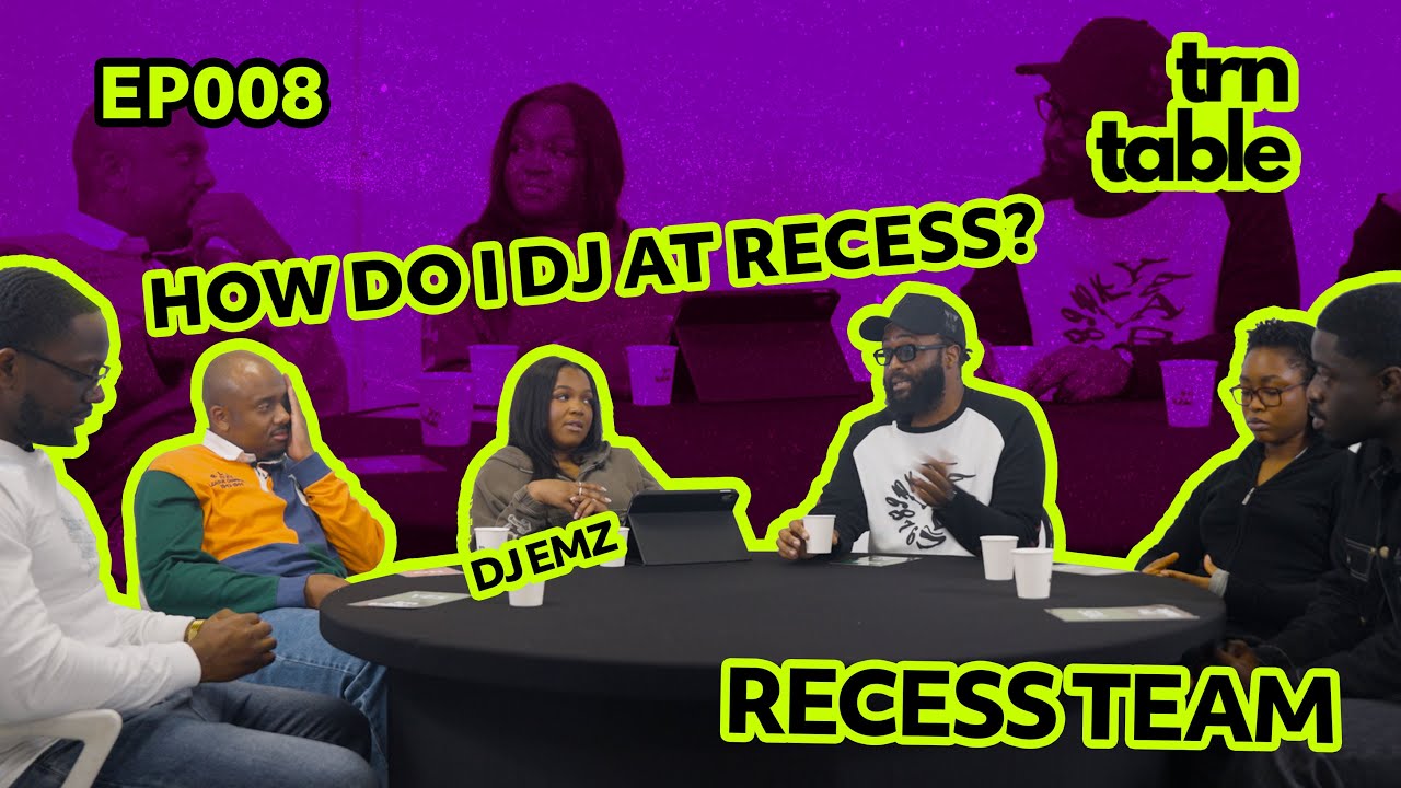 EP 8: INSIDE RECESS AAA - THE MINDS POWERING THE UK EVENT SCENE W/ JOJO, RBVC, SUPERMIDZ, ABI & KEHN