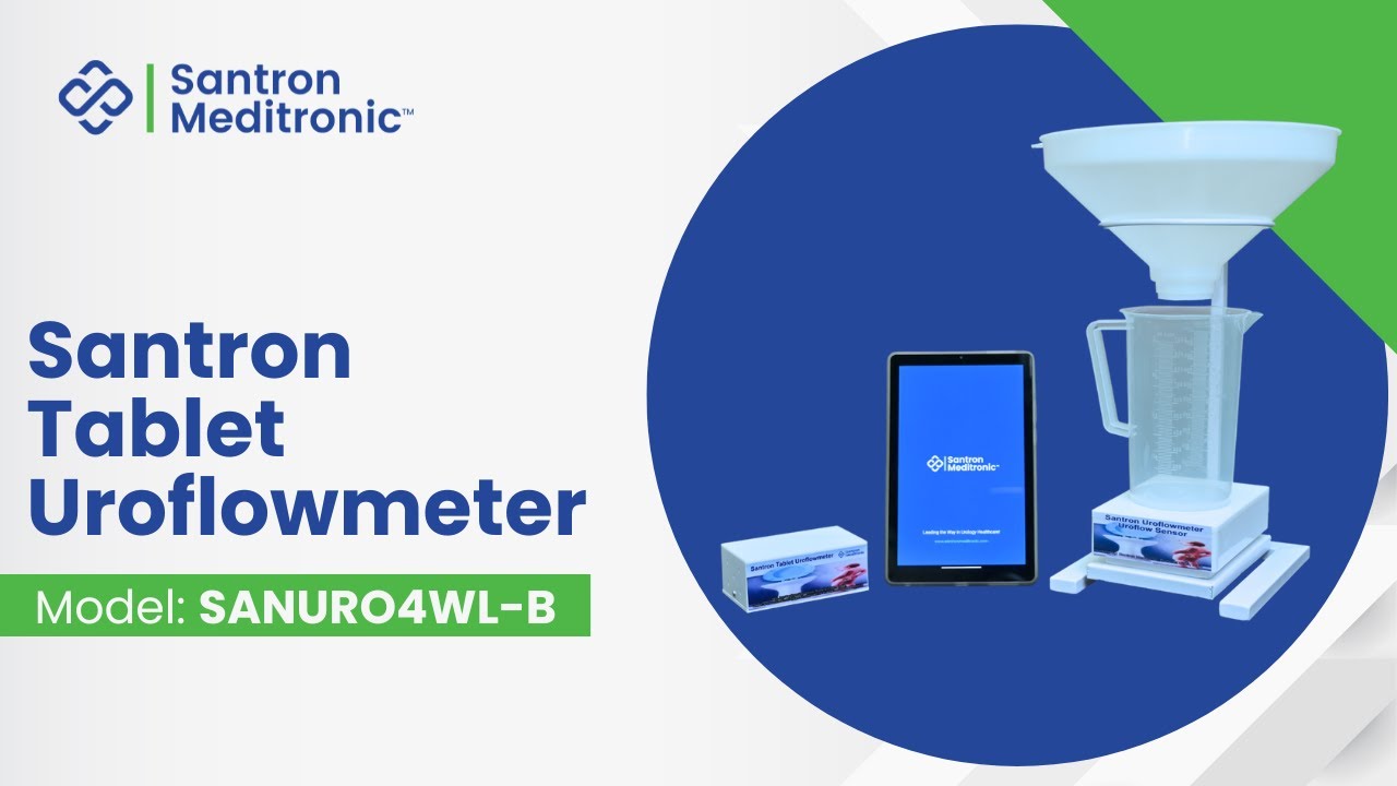 Santron Tablet Uroflowmeter: Accurate, Reliable, and User-friendly