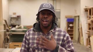 The Dixon Hall Pre  Apprenticeship Carpentry Program