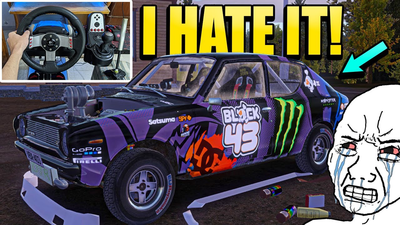 I HATE My Summer Car... YouTube