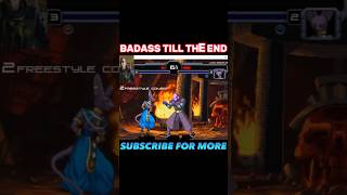 Hit vs Lord Beerus CRAZY ANIME FIGHT Dragon Ball Mugen Epic Battle Tribute shorts