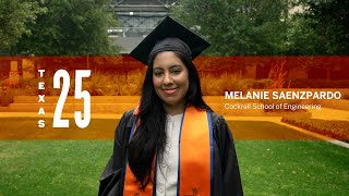 Ready to Change the World: Melanie Saenzpardo | #UTGrad25