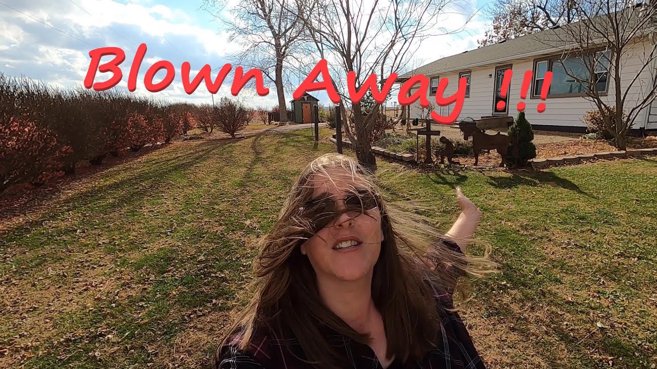 Windy Illinois Prairie Homestead YouTube