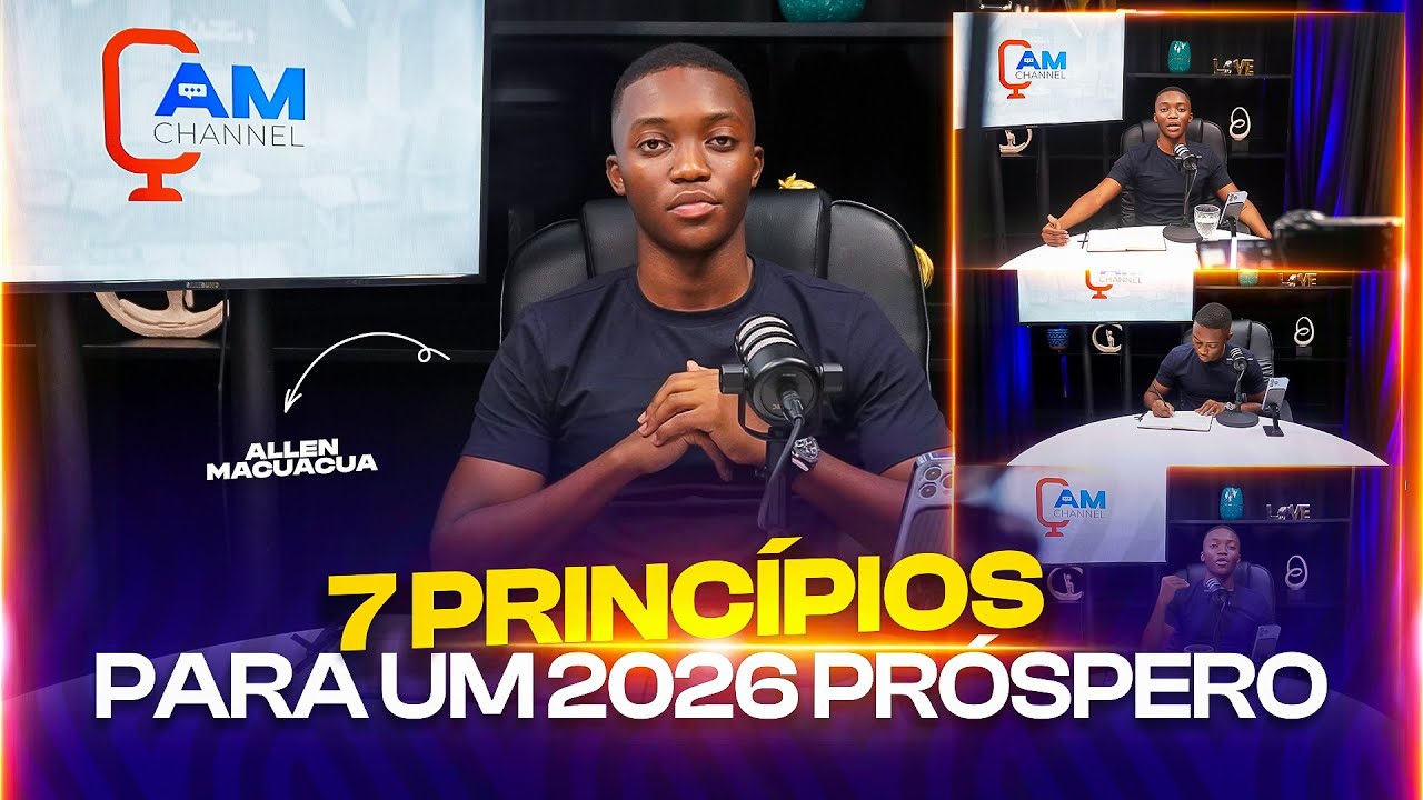 7 Princípios para um 2026 Próspero — Disciplina, Realidade, Sacrifício e Propósito.