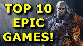 TOP 10 Biggest And BEST Open World Games!