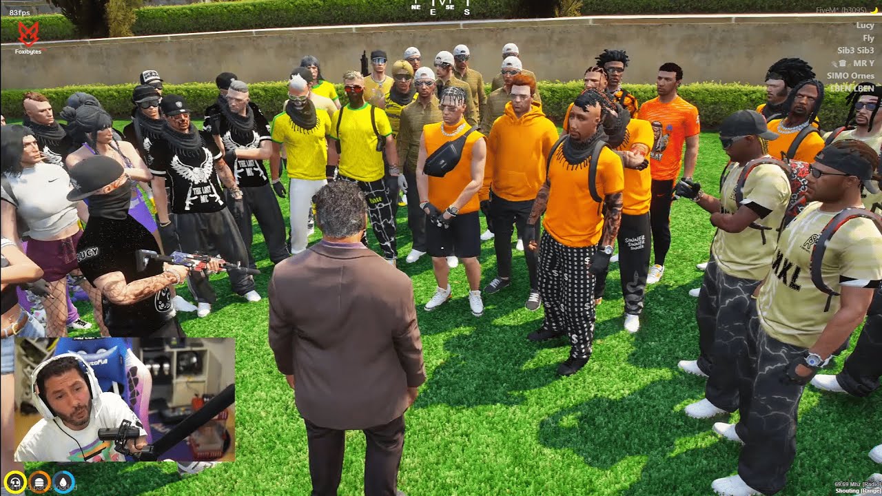 Bobony family | event gangs fight 🤛
