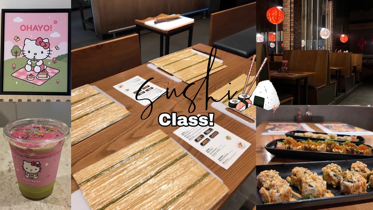 حضرت كلاس سوشي 🍣