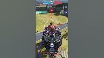 Not all confidence is justified | #warrobots War Robots | #nessa #rook | game link in desc