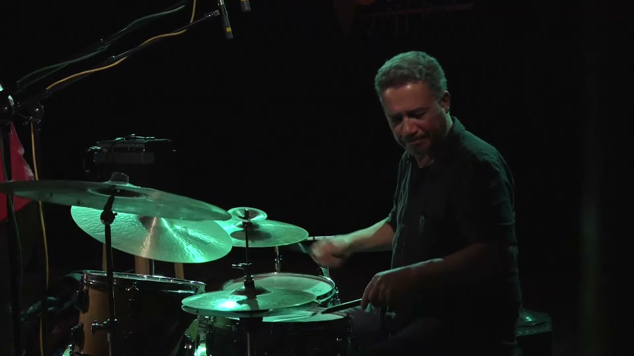 Evan Parker, John Edward, Mark Sanders. VORTEX JAZZ CLUB at the Sands Films Music Room.