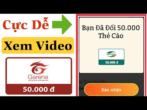 Thủ Thuật Kiếm Thẻ Cào, Thẻ Garena Nhanh Nhất 2021 | Kiếm Tiền Online 2021