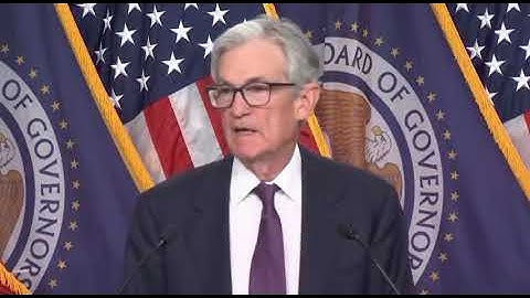JUST IN: 🇺🇸 Fed Chair Jerome Powell says "we