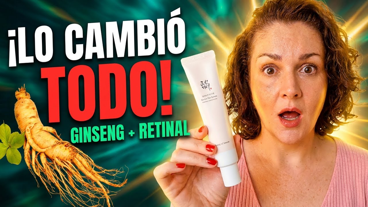 Contorno de ojos recomendado con Ginseng y Retinal | Beauty of Joseon