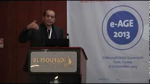 Karim Chine - Cloud Era @ e-AGE 2013