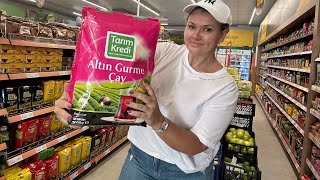 Как экономить деньги в Турции. Самые дешевые цены на продукты.