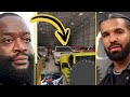 Rick Ross Shows His Car Warehouse After Drake Called Him Broke😭....