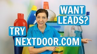 Nextdoor To Get More House Cleaning Leads ⭐⭐⭐⭐⭐